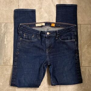 EUC Pilcro and the letterpress Skinny Jeans stet